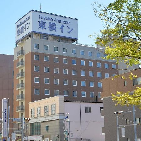 Toyoko Inn Hokkaido Tomakomai Ekimae Екстер'єр фото