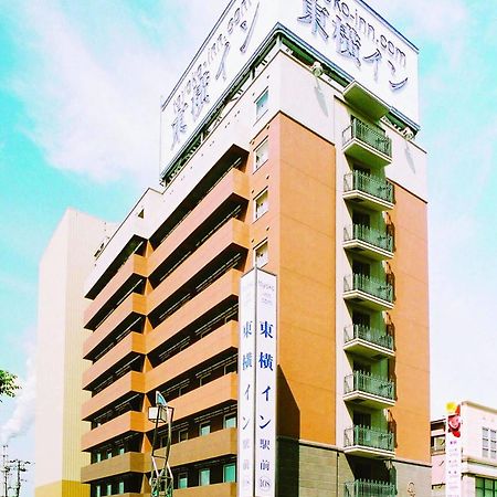 Toyoko Inn Hokkaido Tomakomai Ekimae Екстер'єр фото